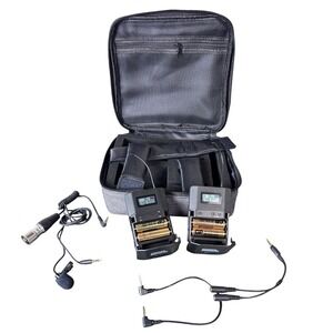 Pixel MK-7 Wireless Lavalier Microphone System Transmitter Receiver Mic Set